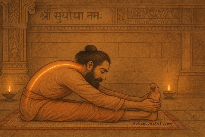 Paschimottanasana – Tư thế Gập Người Về Trước: Hành trình trở về chính mình qua từng hơi thở