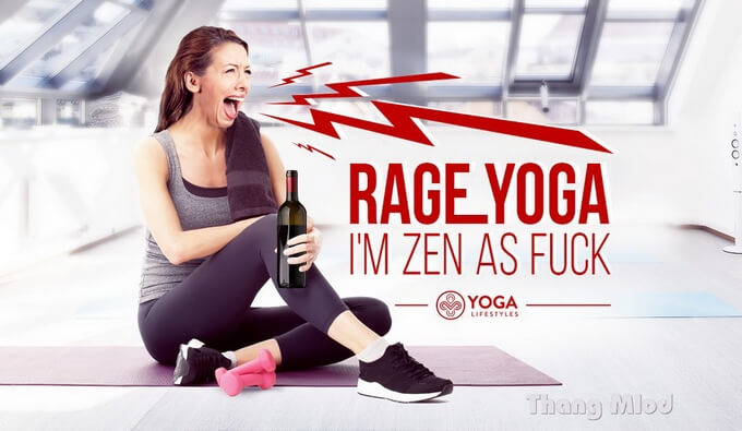 Rage yoga hay yoga cuồng nộ