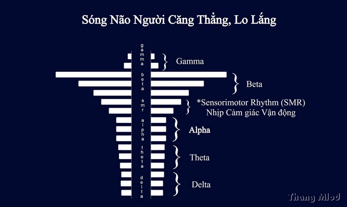 Sóng Não Người Căng Thẳng, Lo Lắng