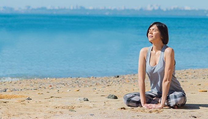 sử dụng 5 giác quan để thiền