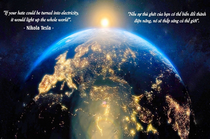 Sự thù ghét và câu châm ngôn của Nikola Tesla