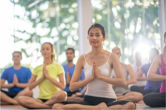 Sức mạnh của thiền tập thể