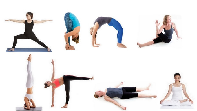 Tác động của các nhóm tư thế yoga đối với cơ thể