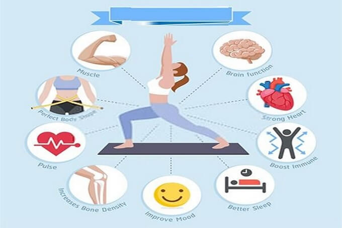 Tác dụng của tập yoga với sức khỏe