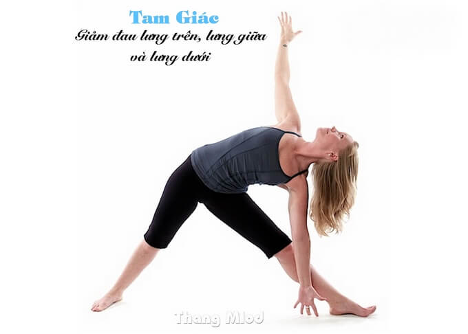 Tư Thế Tam Giác (Trikonasana - Triangle Pose)