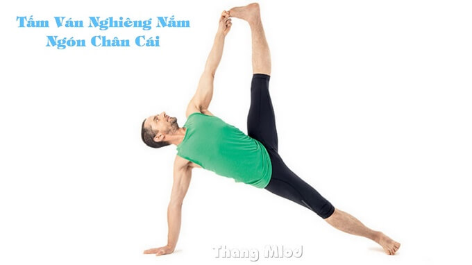 Tấm Ván Nghiêng Nắm Ngón Chân Cái