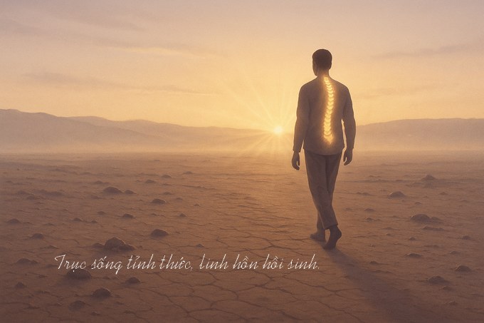 Bản đồ bí ẩn cơ thể - Tập 4: Vượt qua Sa Mạc Cột Sống Khô Cằn