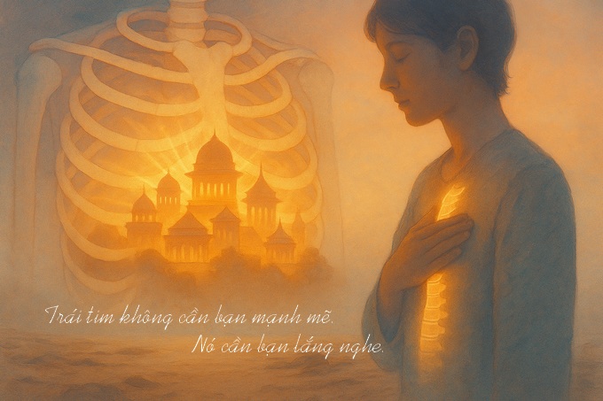 Bản đồ bí ẩn cơ thể - Tập 6: Chuyến Du Hành Đến Kinh Thành Tim