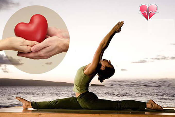 Tập luyện yoga cải thiện tình trạng tim mạch, huyết áp
