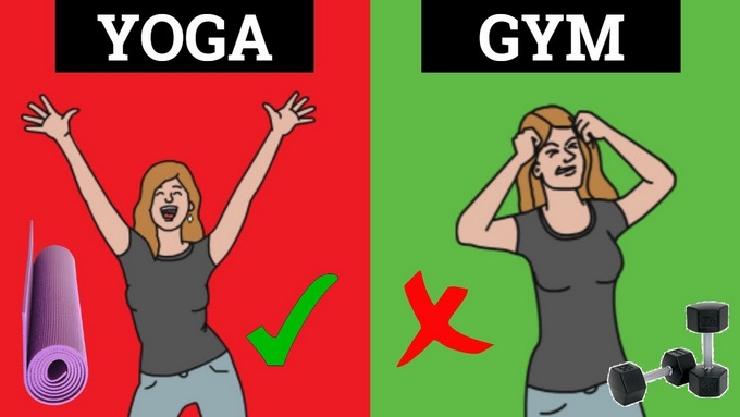 Tập Yoga hay Gym?