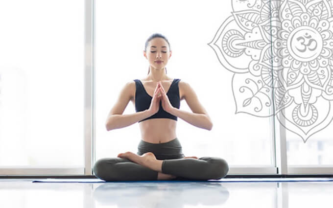 Tập yoga tại nhà