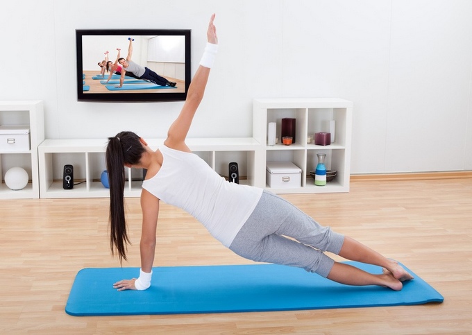 Tập yoga tại nhà