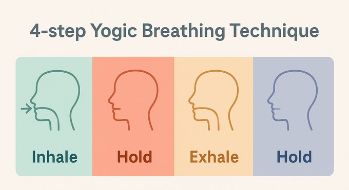 Phương pháp thở bụng 4 thì cổ điển