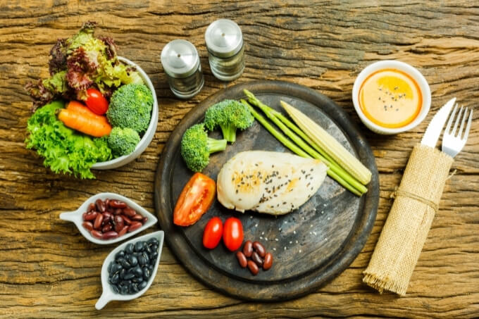 Thực phẩm tốt cho yoga và thiền