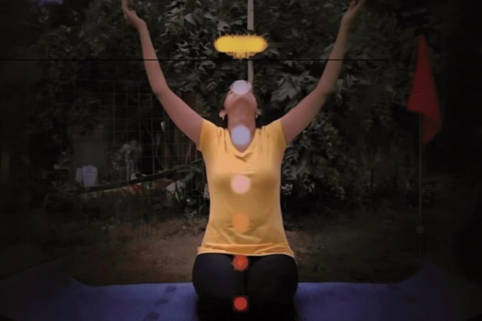 trải nghiệm hào quang năng lượng