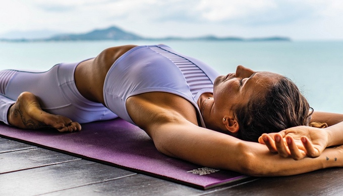 Trải nghiệm yin yoga