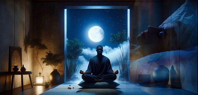 Trạng thái giấc ngủ sâu và thiền định sâu