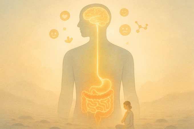 trục não – ruột – miễn dịch điều phối cảm xúc