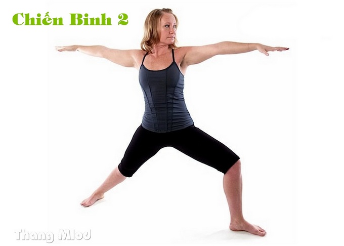 Tư thế chiến binh 2