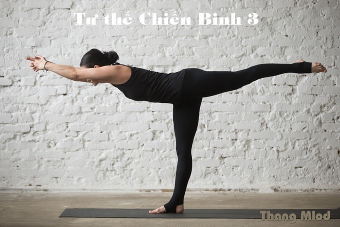 Tư thế Chiến Binh 3 (Virabhadrasana 3 - Warrior 3 Pose)