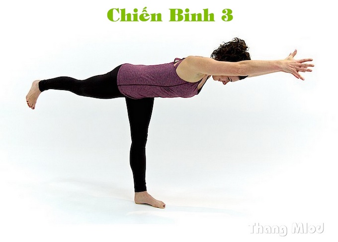 Tư thế chiến binh 3