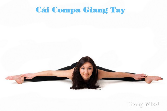 Tư Thế Cái Compa Giang Tay (Upavistha Konasana – Wide Angle Seated Forward Bend)