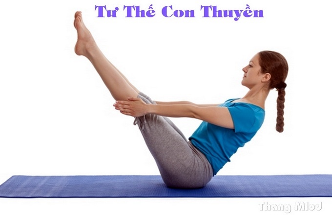 Tư Thế Con Thuyền (Navasana / Naukasana - Boat Pose)