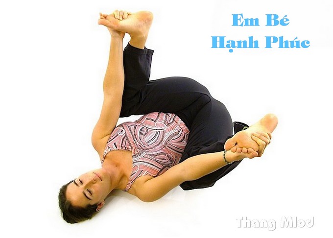 Tư Thế Em Bé Hạnh Phúc (Ananda Balasana - Happy Baby Pose)