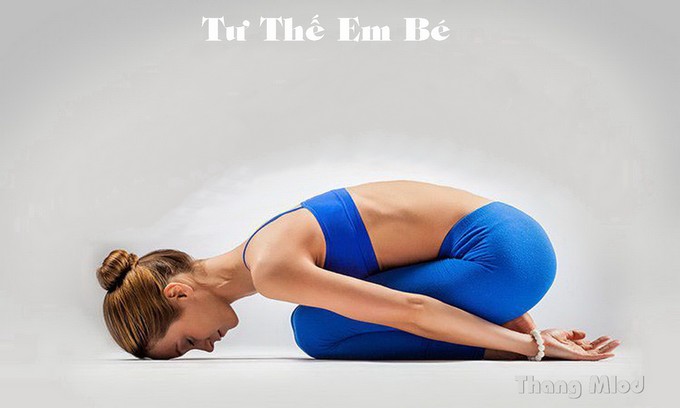 Tư Thế Em Bé (Balasana - Child's Pose)