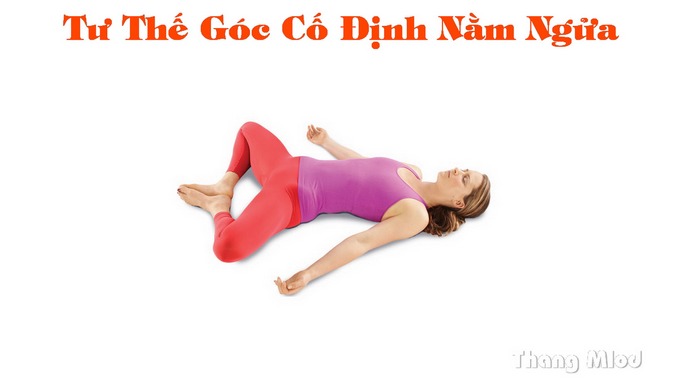 Tư Thế Góc Cố Định Nằm Ngửa – Supta Baddha Konasana