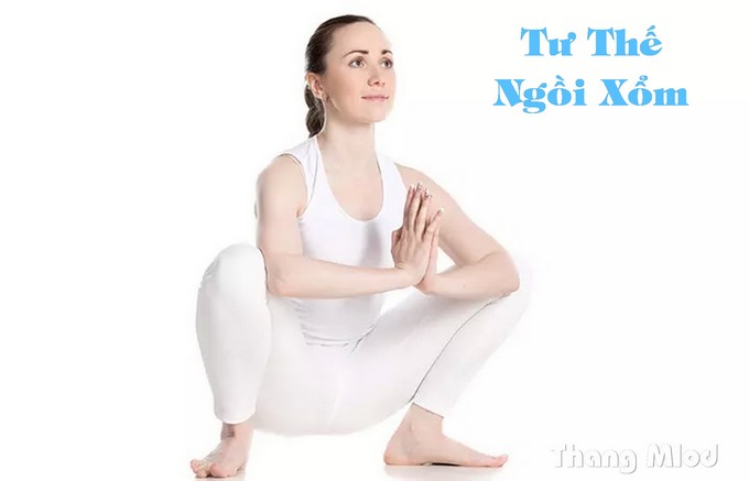 Tư Thế Ngồi Xổm (Malasana - Garland Pose)