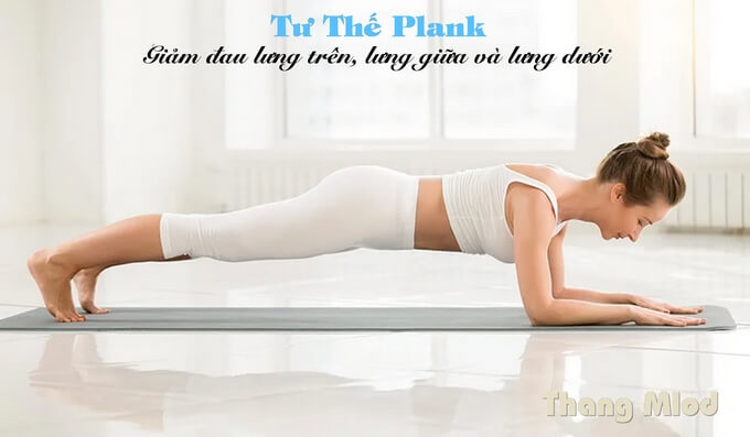Tư Thế Plank (Makara Adho Mukha Svanasana - Dolphin Plank Pose)