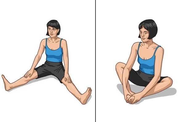 Tư thế thợ sửa giày