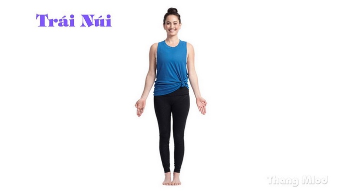 Tư thế trái núi