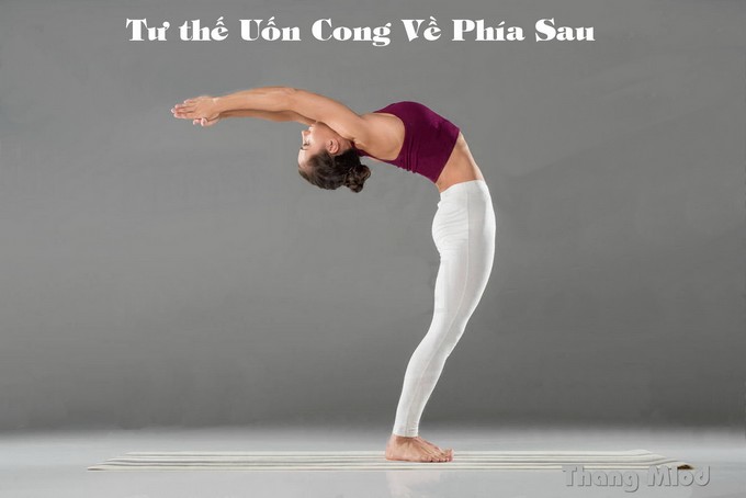 Tư thế Uốn Cong Về Phía Sau (Ardha Chakrasana - Standing Backward Bend)