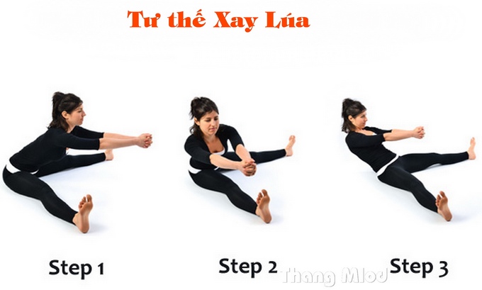 Tư thế Xay Lúa (Chakki Chalanasana - Mill Churning Pose)