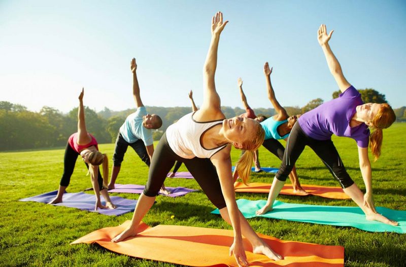 yoga giúp chữa bệnh