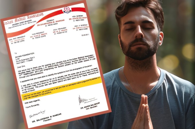 Văn bản xác nhận Hiệp hội Y khoa Ấn Độ (IMA)