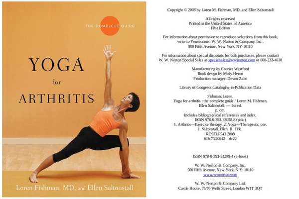 Ebook sách yoga điều trị viêm khớp
