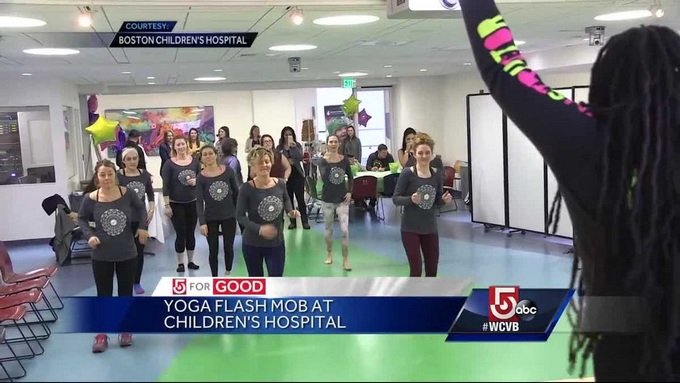 Yoga tại bệnh viện nhi