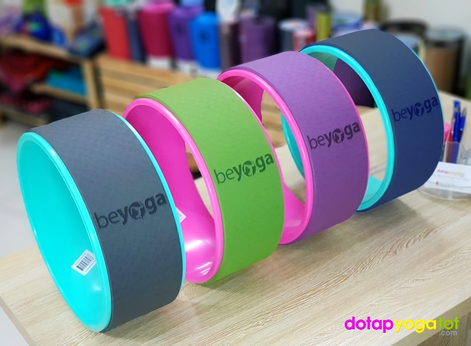 Vòng tập beYoga cao cấp ABS bọc TPE chụp tại shop