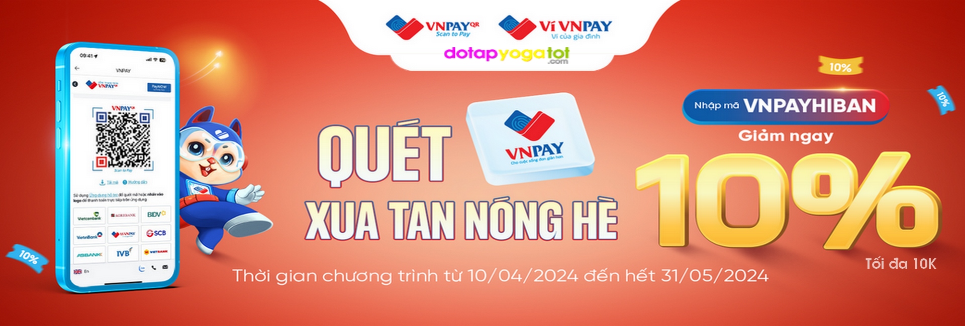 Hè nóng bức - Có mã VNPAY thơm phức