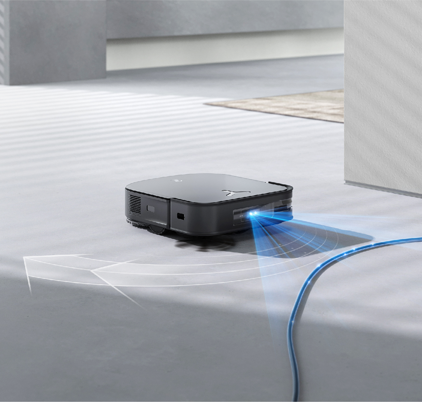 Hình Ảnh - Ecovacs Deebot X2 - với AVI 3D