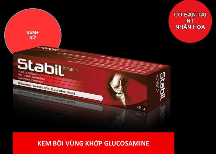 Kem boi khop Glucosamine