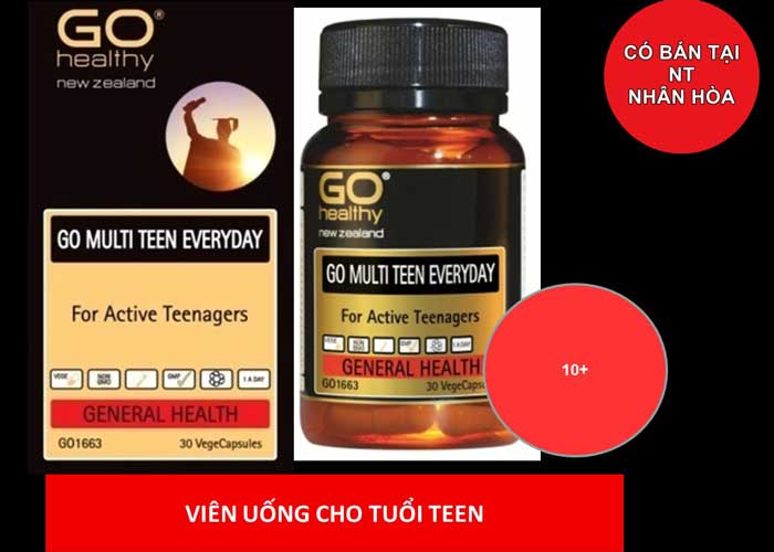 GO Multi Teen Everyday