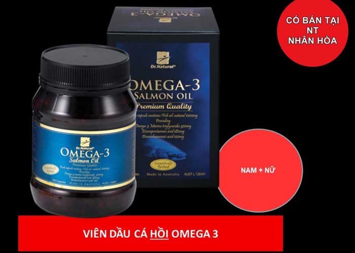 Dau ca Hoi Omega 3 Salmon Oil
