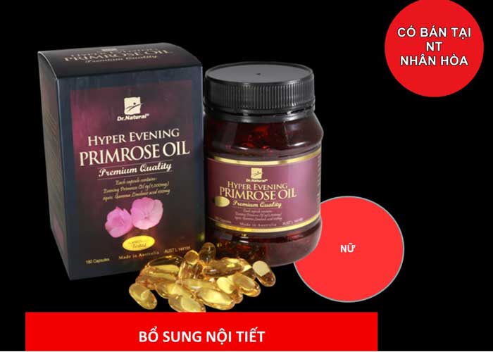 bo sung noi tiet Hyper Evening Primrose Oil