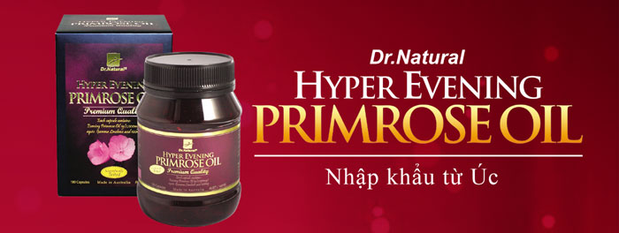 Viên uống bổ sung nội tiết tố nữ Hyper Evening Primrose Oil