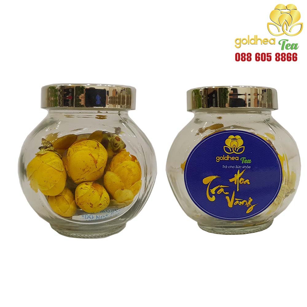 Trà hoa vàng Goldhea tea cao cấp lọ 10g