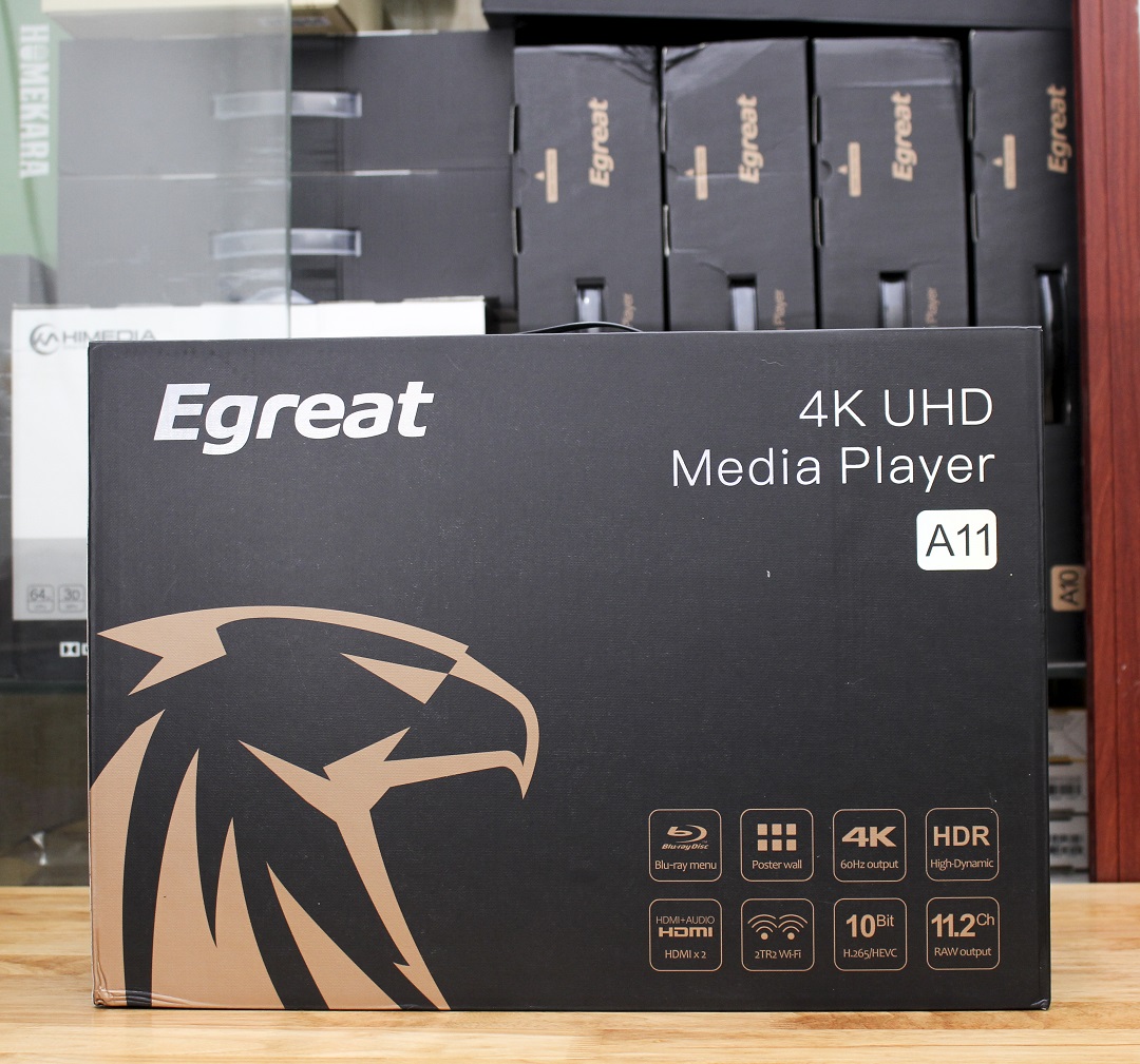 Egreat A11 - Đầu phát Hi-End đánh gục mọi khách hàng khó tính. - 16